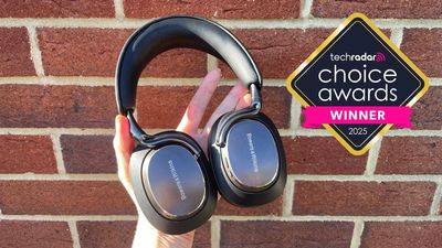 Bowers & Wilkins wins TechRadar's Headphones of the Year Award for the second year running – and I'd wager it knew the trophies were coming
