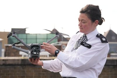 Met Police roll out ‘eye in the sky’ drone fleet to fight crime across London