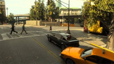GTA IV looks like a new game with full path tracing in RTX Remix