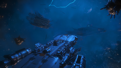 "The darker side of the universe": No Man's Sky adds "spooky" Breach Expedition update with new solar systems as devs celebrate last big patch hitting 110,000 concurrent PC players