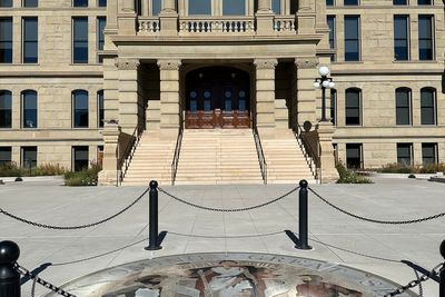 Wyoming Capitol bomb investigators focus on men seen in security video