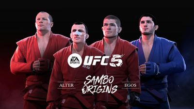 UFC 5 Sambo Origins Era Alter Egos Available Now