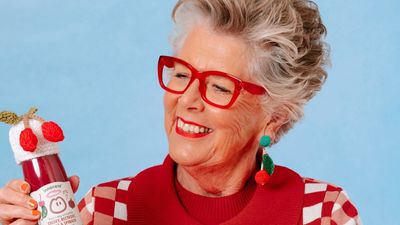 Prue Leith joins Age UK knitters to launch this year's fashion-forward Big Knit campaign