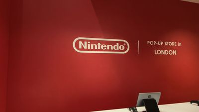 POV: You visit the first-ever Nintendo Pop Up Store in London