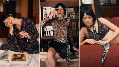 I know exactly what I want for Christmas: everything from the new Rixo x Stripe & Stare collection