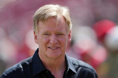 NFL Chief Goodell Shrugs Off Bad Bunny Super Bowl Critics