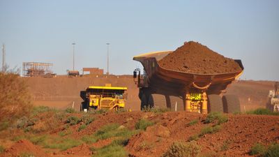 Top four iron ore miner happy with early-year shipments