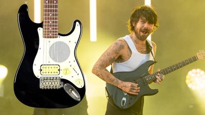 “The sound that comes out of that speaker is just dynamite”: One of the main guitars on Biffy Clyro’s new album was a tiny Fender with a built-in speaker – which is also beloved by Tom Bukovac