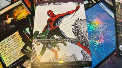 Magic: The Gathering's Spider-Man set is only just fine, which isn't good enough