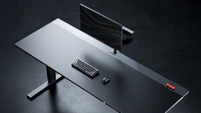 This new Secretlab desk is covered with magnets so that you won't have to worry about losing cables ever again