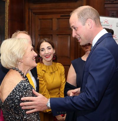 Mary Berry Admitted She "Was Totally Overcome" By Prince William's Gushing Tribute—And Reveals His "Competitive" Side With Kate