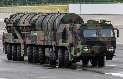 What is South Korea’s ‘monster missile’, and what does it mean for relations with the North?