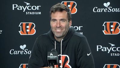 Joe Flacco Has Enjoyed Cincinnati Since Trade to Bengals for Relatable Reason