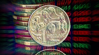 Australian shares trim losses as miners play catch-up