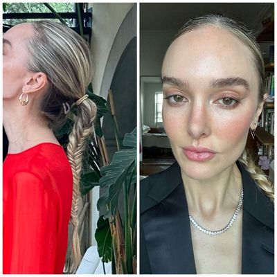 My Go-To Braided Ponytail For *Fancy* Events Is Also Shockingly Easy