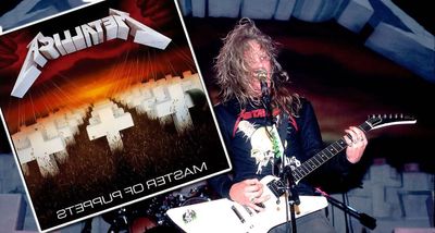 “Now do it with upstrokes only”: Metallica’s Master Of Puppets has been to the Upside Down but this backwards version might be the Strangest Thing you’ll hear this year