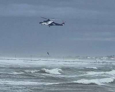 ‘Inexperienced’ British surfer drowned in wild Melbourne weather alongside friend who jumped in to save him