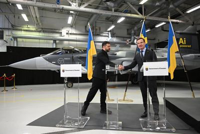 Ukraine war briefing: Ukrainians may get Gripen fighter jets bought with Russian money