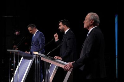 Mamdani, Cuomo and Sliwa fling zingers in New York mayoral debate