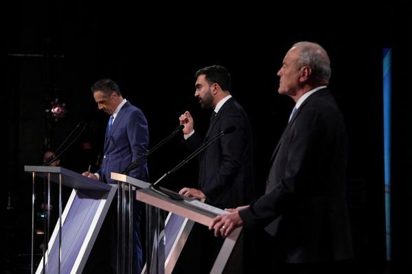 Mamdani, Cuomo and Sliwa fling zingers in New York mayoral debate as they try to win over voters