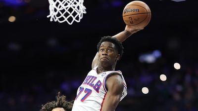 VJ Edgecombe's Historic 34-Point Debut Puts Him in Elite NBA Company