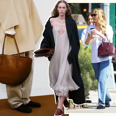 Fall's Slippers Shoe Trend Is a Lazy Fashion Girl's Dream Come True