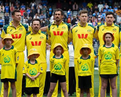 Australia beat India by two wickets in the second men’s one-day international – as it happened