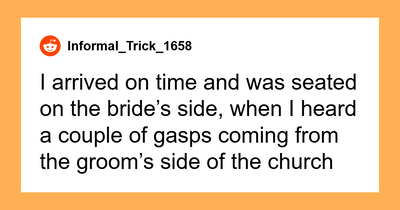 Woman Thinks It’s A Great Idea To Reuse Her Wedding Dress For Her Brother’s Wedding: “Special Kind Of Special”