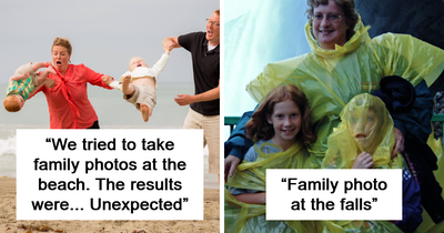 50 Family Photos That Are So Awkward They’re Actually Iconic