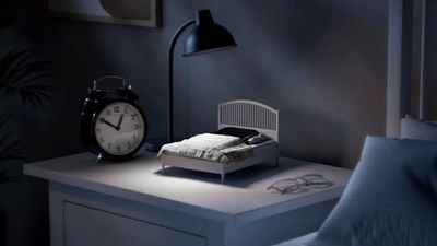 IKEA just made a tiny bed for your smartphone, and it's here to help you power down