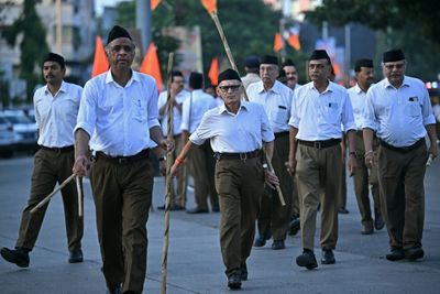 Inside India's RSS, The Legion Of Hindu Ultranationalists