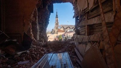 Freezing the war at current frontlines is 'a good compromise,' Zelenskyy says