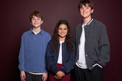 A new Harry Potter, Hermione Granger and Ron Weasley want to tell you a story