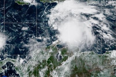 Tropical Storm Melissa lumbers through the Caribbean as islands take cover from rain