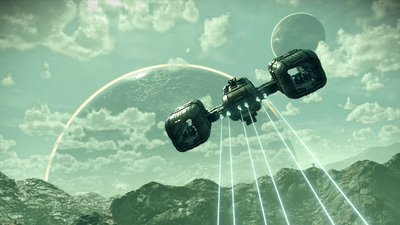 No Man's Sky embraces the 'thrill of space-walking' with new space wrecks to explore and salvage