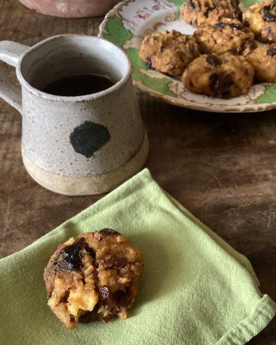 Rachel Roddy’s recipe for leftover polenta biscuits