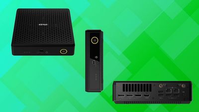 Smaller than the GPU itself — ZOTAC somehow crams a desktop RTX 5060 Ti into this tiny PC