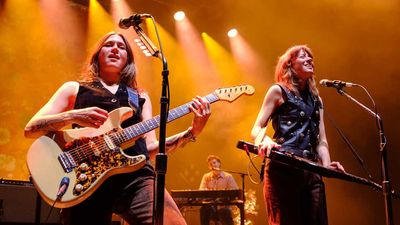"Oh good lord, we brought the banjo!" Larkin Poe bring southern sugar and smarts to London on their biggest ever UK headline show