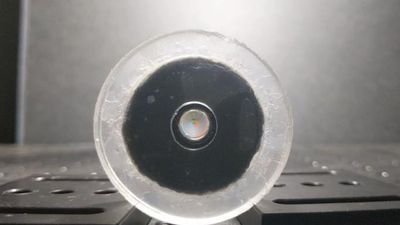 Scientists create ultrapowerful, squishy robotic 'eye' that focuses automatically and doesn't need a power source