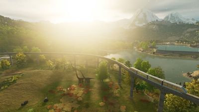 Jurassic World Evolution 3 lets you design a custom park and fill it with macro beasts – but at the cost of bit too much micromanagement