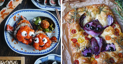 This Japanese Mom Is Incredibly Skilled At Preparing Beautiful Meals For Her Kids (73 New Pics)