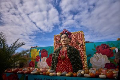 At a pumpkin festival near Berlin, powerful women take shape — one gourd at a time