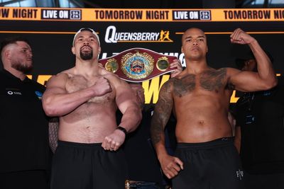 Parker vs Wardley: Fight time, undercard, latest odds, prediction, ring walks tonight