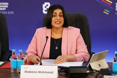 Shabana Mahmood says Home Office ‘not fit for purpose’ after secret report on department emerges