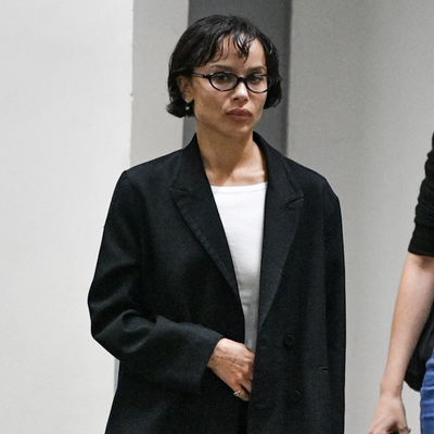 Zoë Kravitz Test Drives Kaia Gerber and Gigi Hadid's "Dream" Fall Ballet Flats