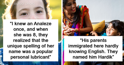 “I Almost Divorced My Wife”: 88 Parents Share Baby Names They Regret Giving To Their Kids