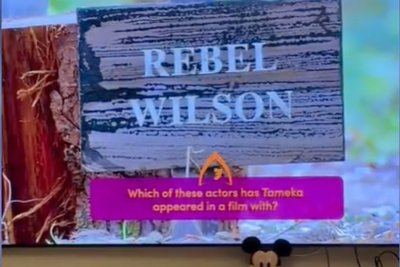 Rebel Wilson shares funny clip of herself watching Celebrity Traitors