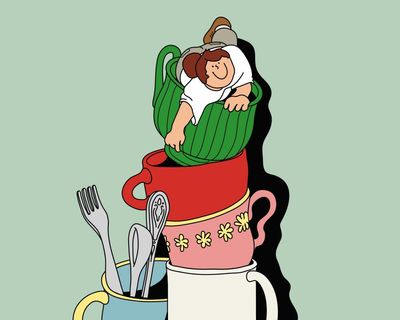 You be the judge: should my sister buy new crockery and cutlery?