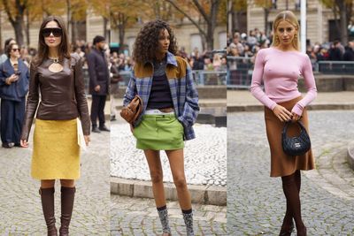 3 trending colour combinations to wear right now