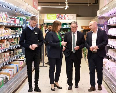 Rachel Reeves is the face of this budget. But the really big decisions are not in Labour’s hands